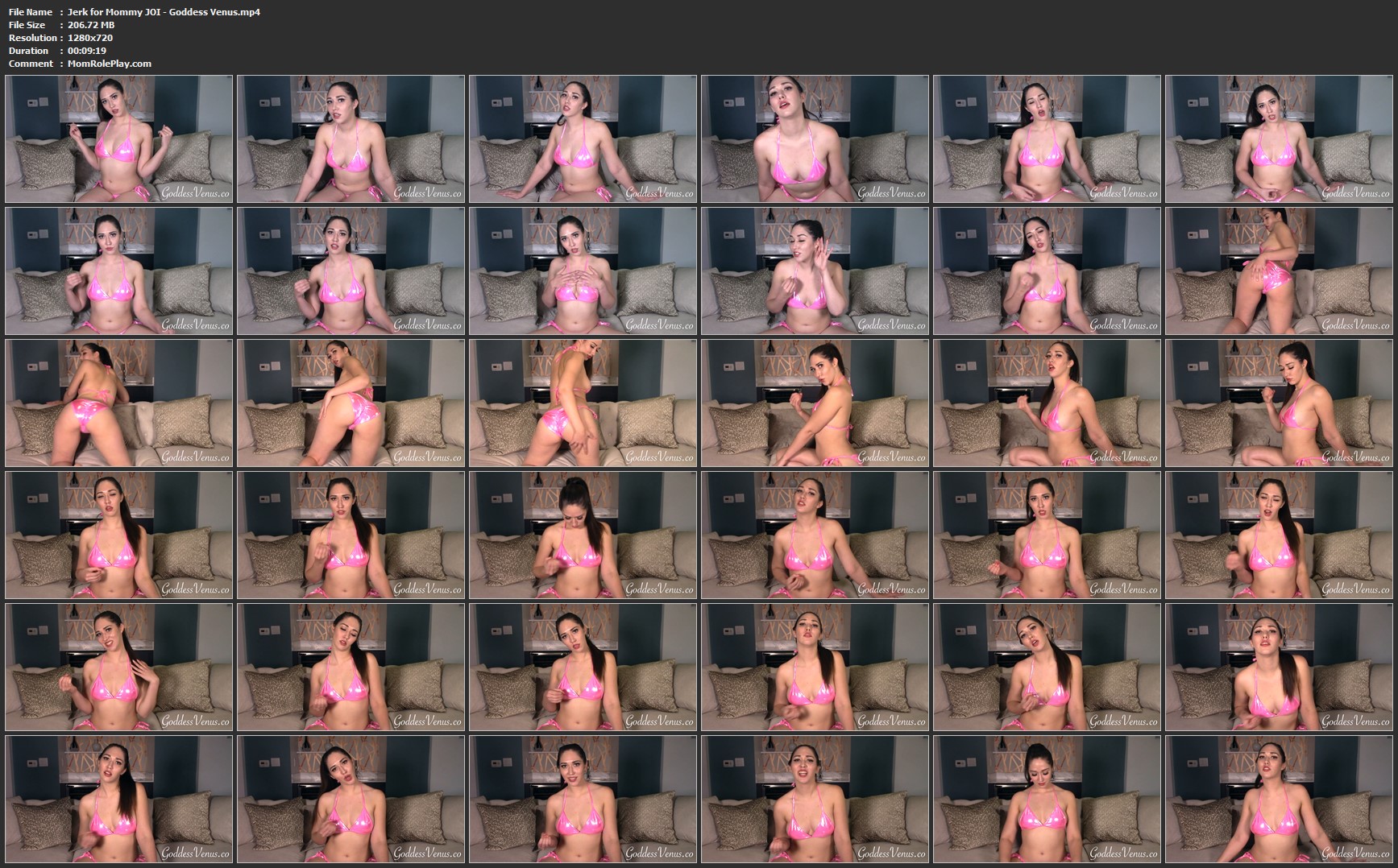Jerk for Mommy JOI - Goddess Venus