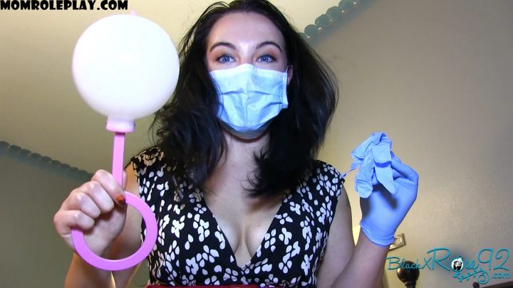 Rose Blacks Fetish Store - Mommy Changes Your Stinky Diaper-MP4