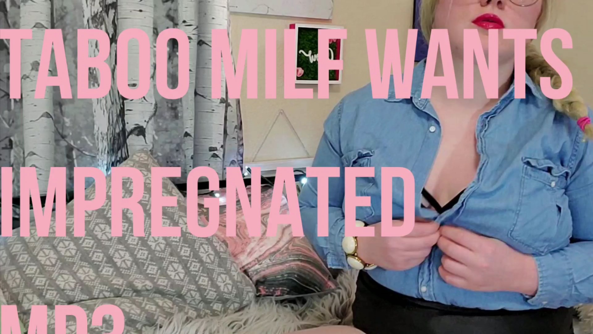 Miss Regina Rae - Mommy Wants Impregnated | Audio Only