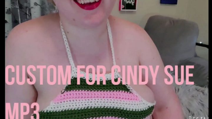 Miss Regina Rae – Custom for Cindy Sue | Audio Only