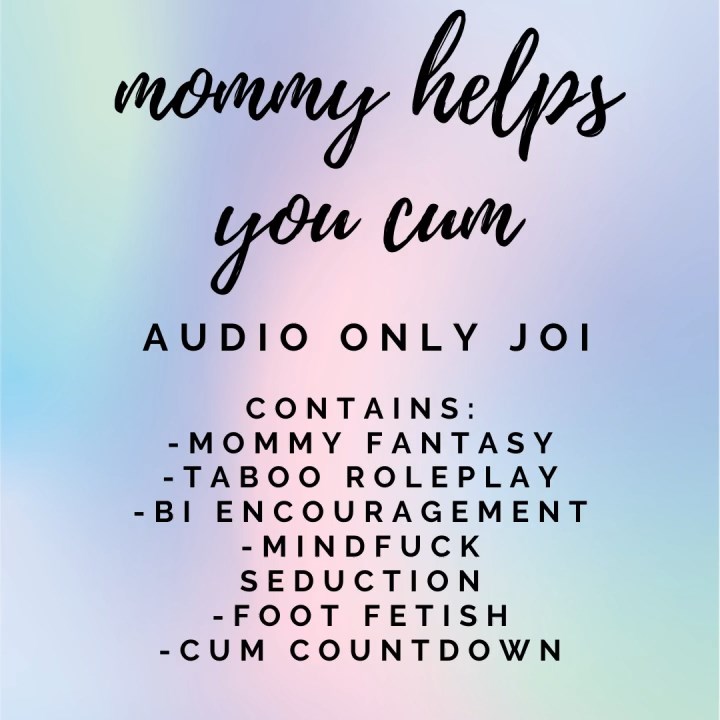 Thotty Praxis - Mommy Helps You Cum Audio JOI