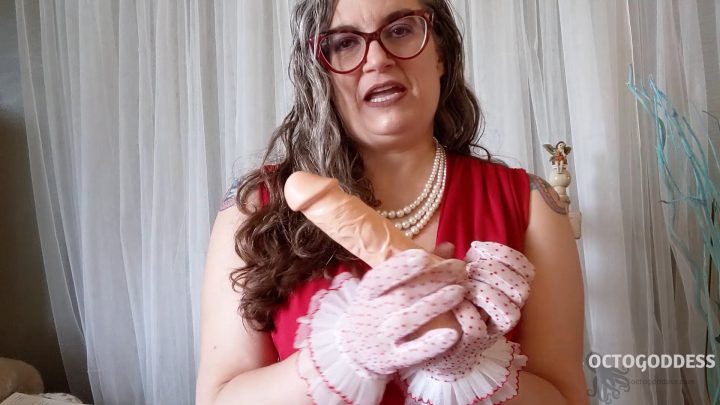 OctoGoddess – Mommy MILF Big Boobs Edging SPH JOI