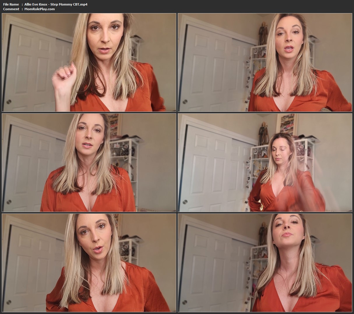Allie Eve Knox - Step Mommy CBT