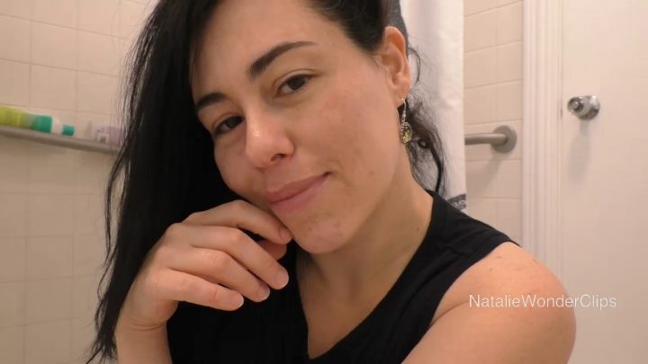Natalie Wonder - Mommy Makes Her Naughty Little Boy's Boner All Better After Bathtime