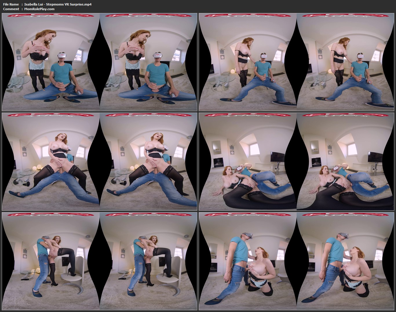 Isabella Lui - Stepmoms VR Surprise