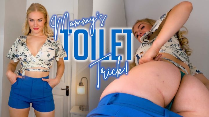Dommelia – Step-Mommy’s Toilet Trick