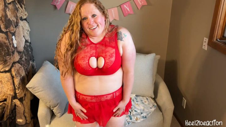 Heel2toeaction – Mommy’s Perfect Valentine