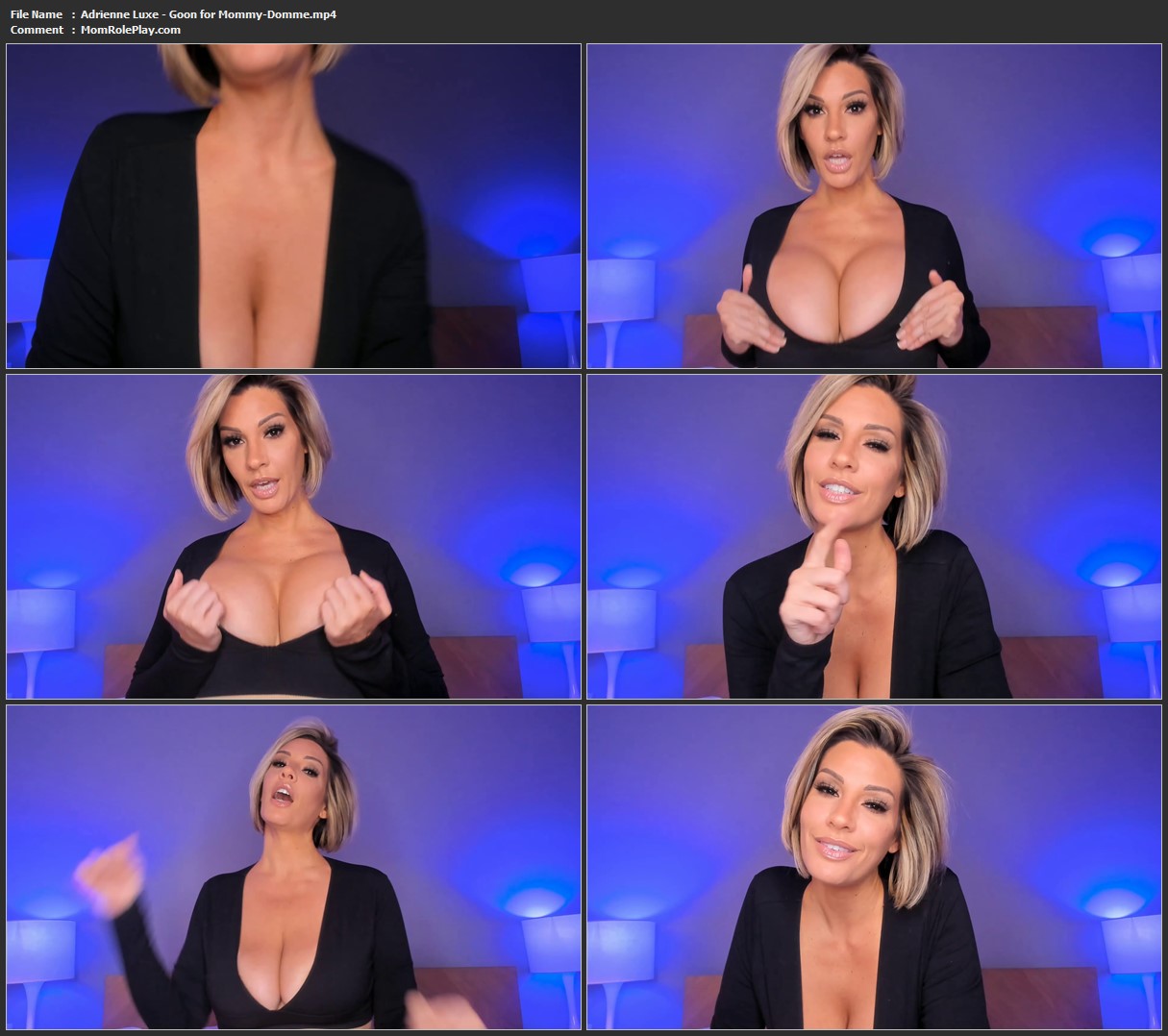 Adrienne Luxe - Goon for Mommy-Domme
