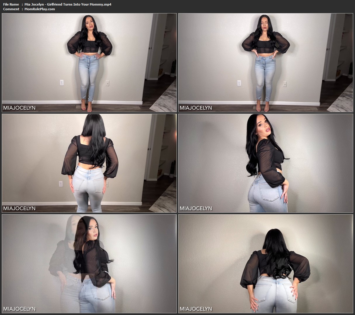 Mia Jocelyn - Girlfriend Turns Into Your Mommy
