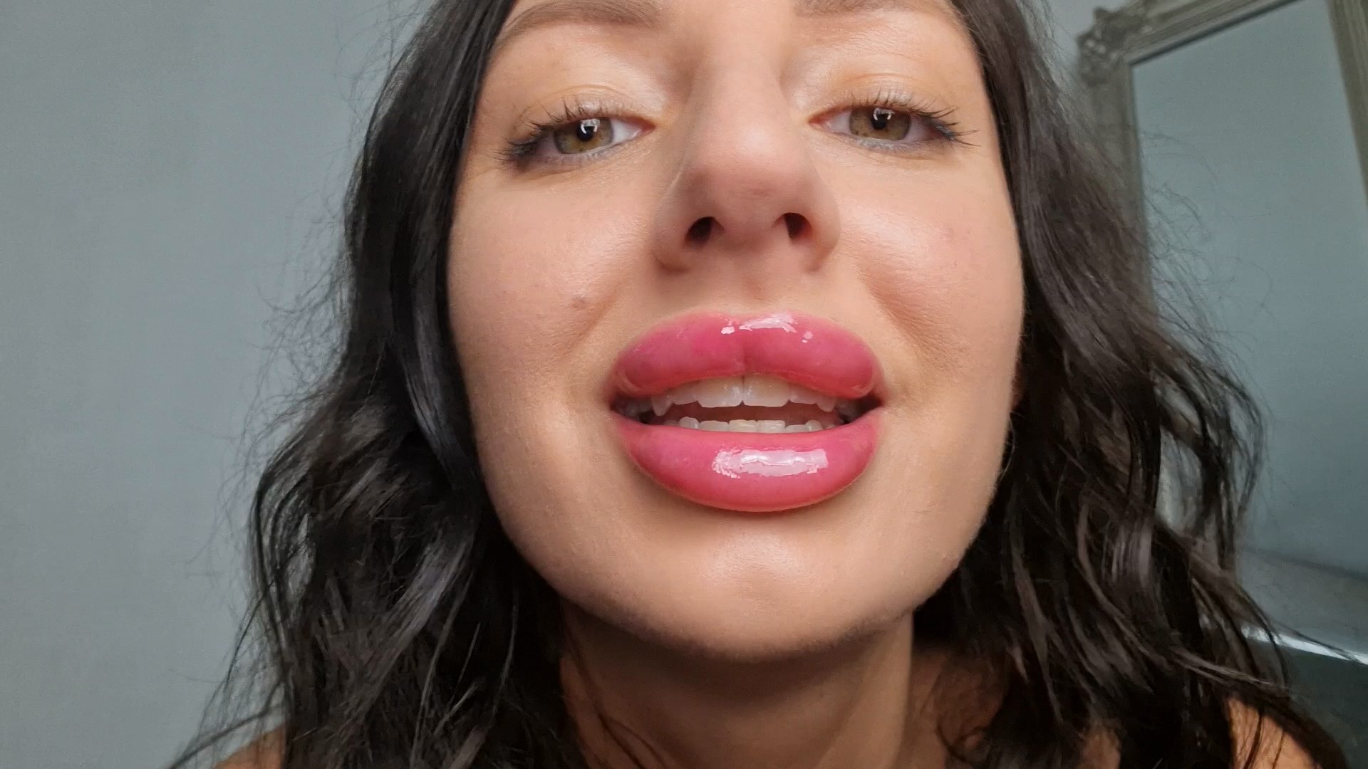 Tattooed Temptress - Jerk to Mommies Lips