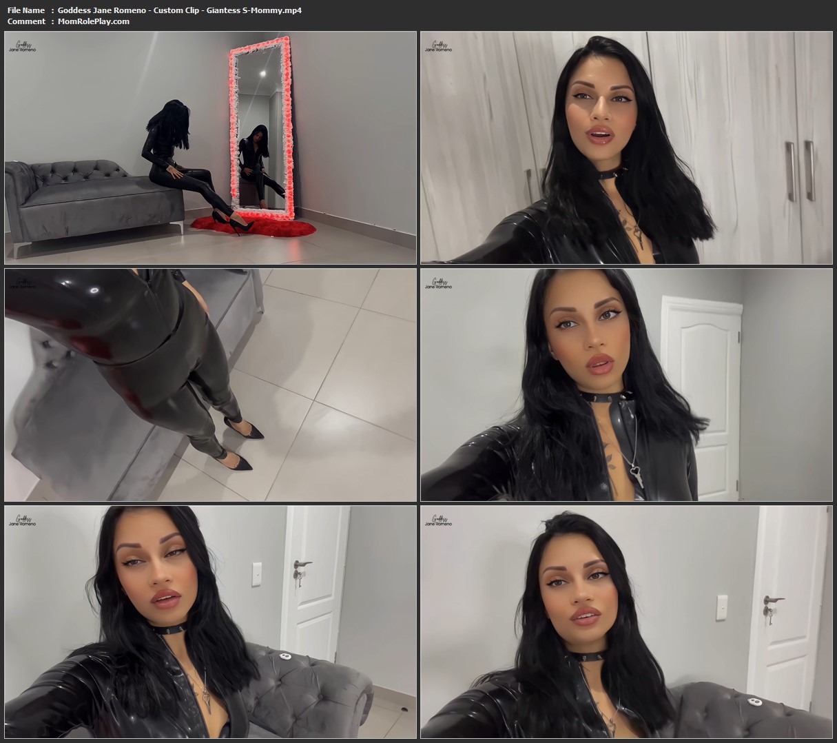 Goddess Jane Romeno - Custom Clip - Giantess S-Mommy