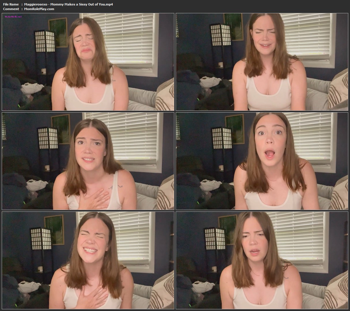 Maggierosexo - Mommy Makes a Sissy Out of You