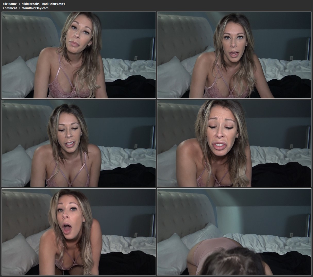 Nikki Brooks - Bad Habits