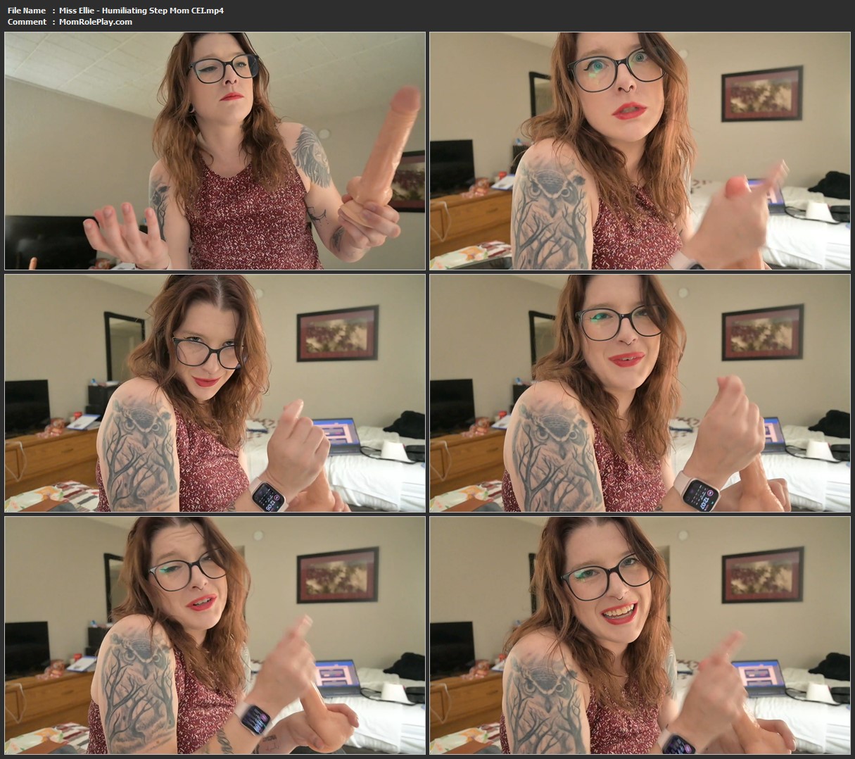 Miss Ellie - Humiliating Step Mom CEI