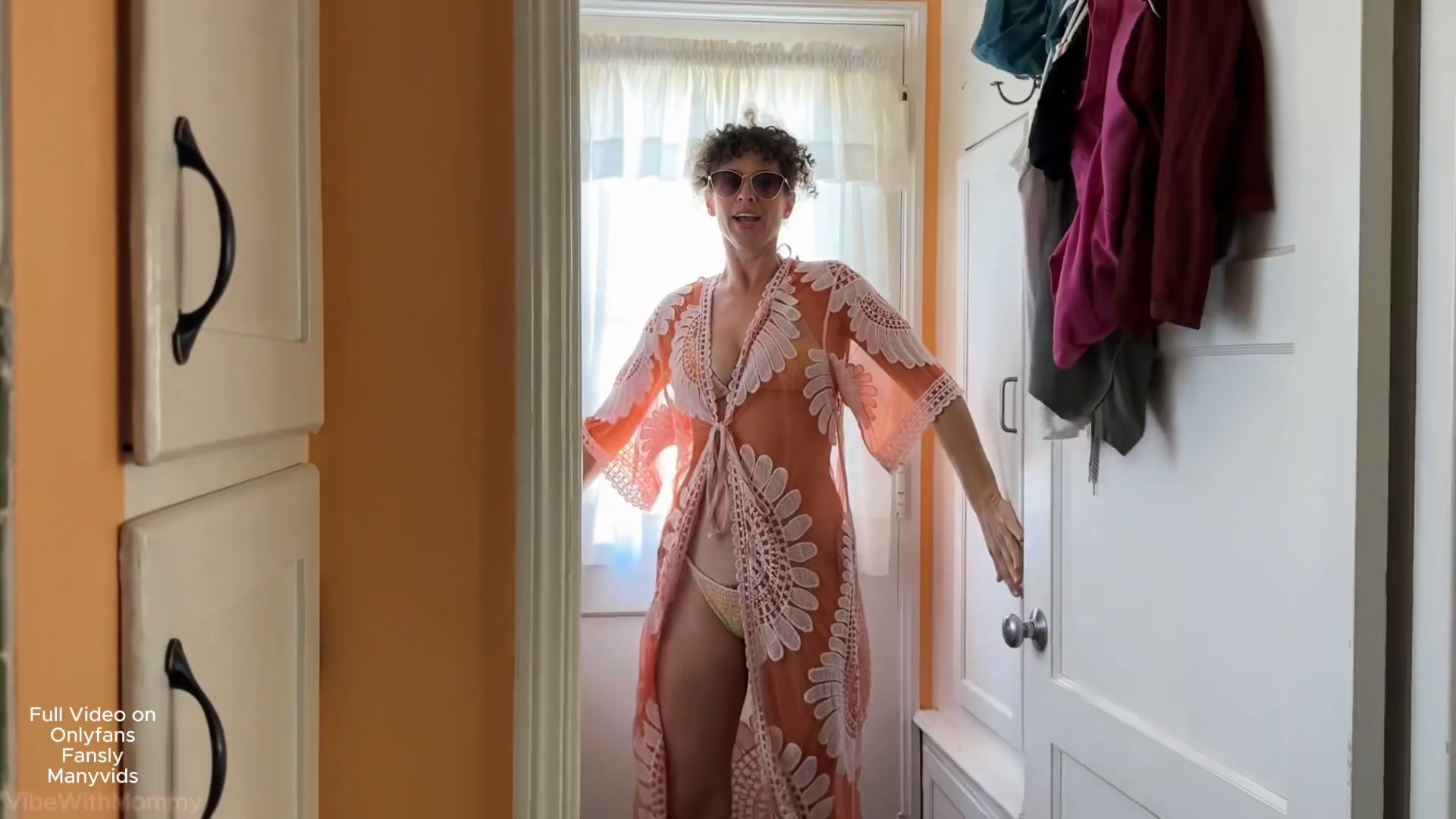 VibeWithMommy - Stepmom in Bikini Has Good Sloppy Sex With Stepson