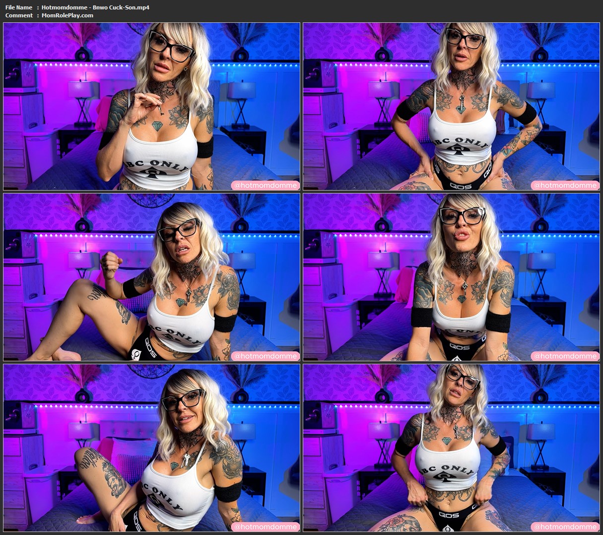 Hotmomdomme - BNWO: Cuck-Son