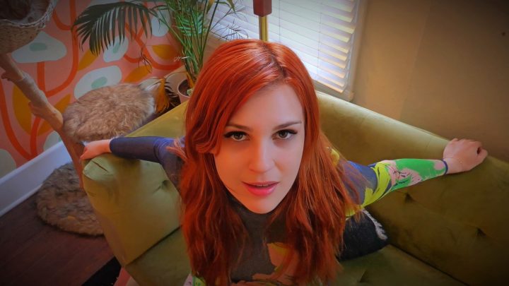 Olive Wood – Stretched by Mommy and Her Huge Cock