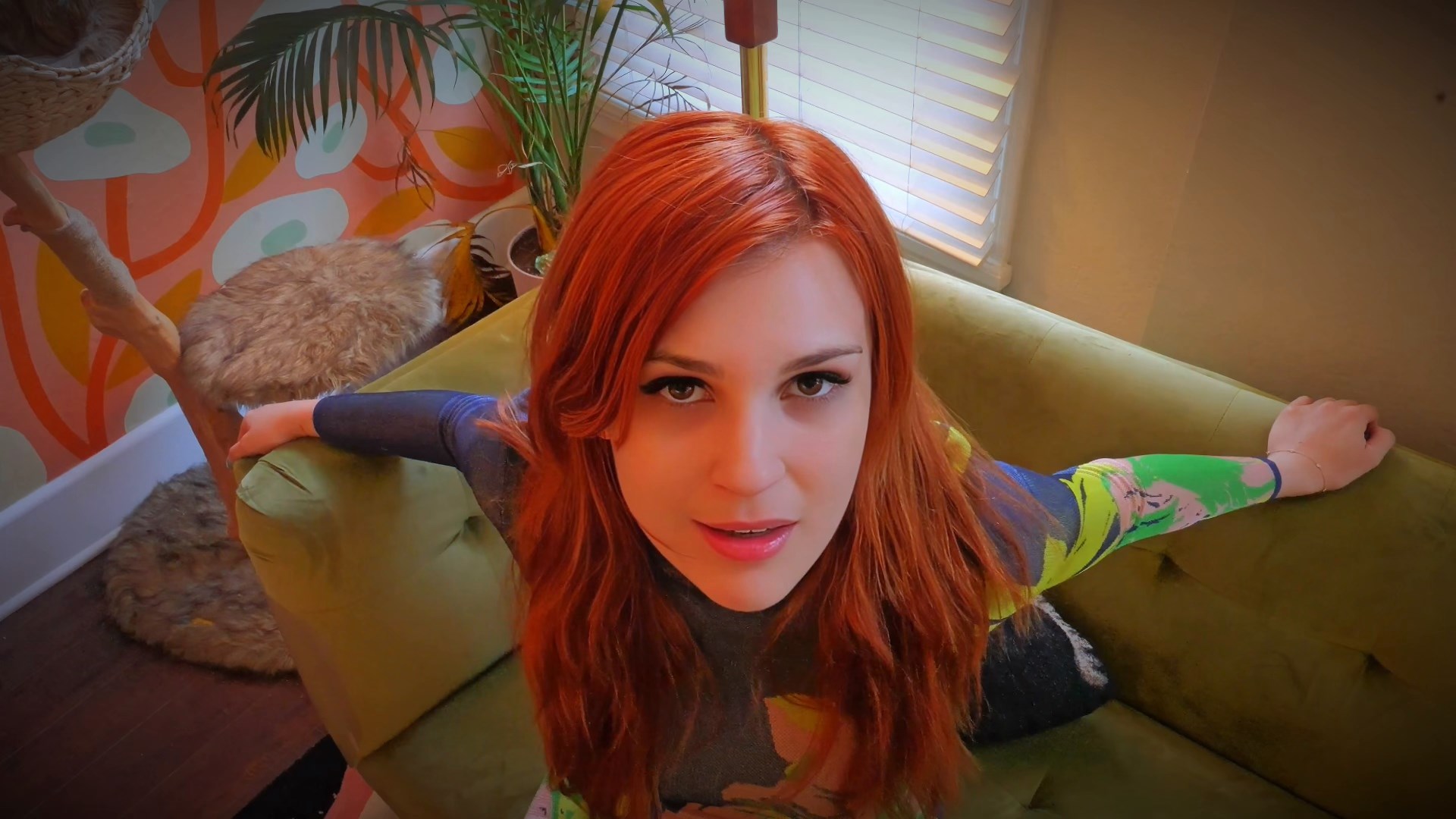 Olive Wood - Stretched by Mommy and Her Huge Cock