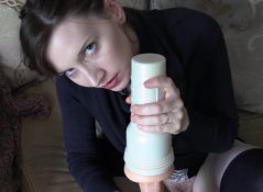 Bettie Bondage - Your Girlfriend Jerks You Off to Her Daughter