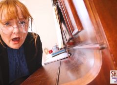 Shannon Huxley - Strict Teacher Turns Cumslut